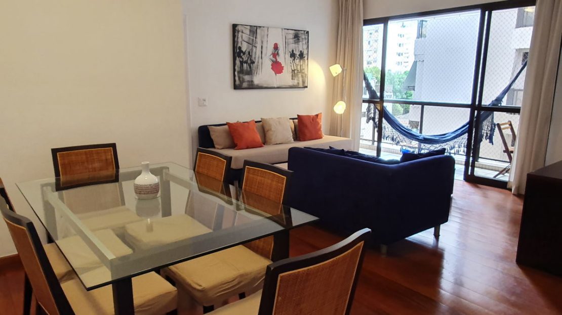 Langzeitmiete Wohnung in Botafogo – ID 872